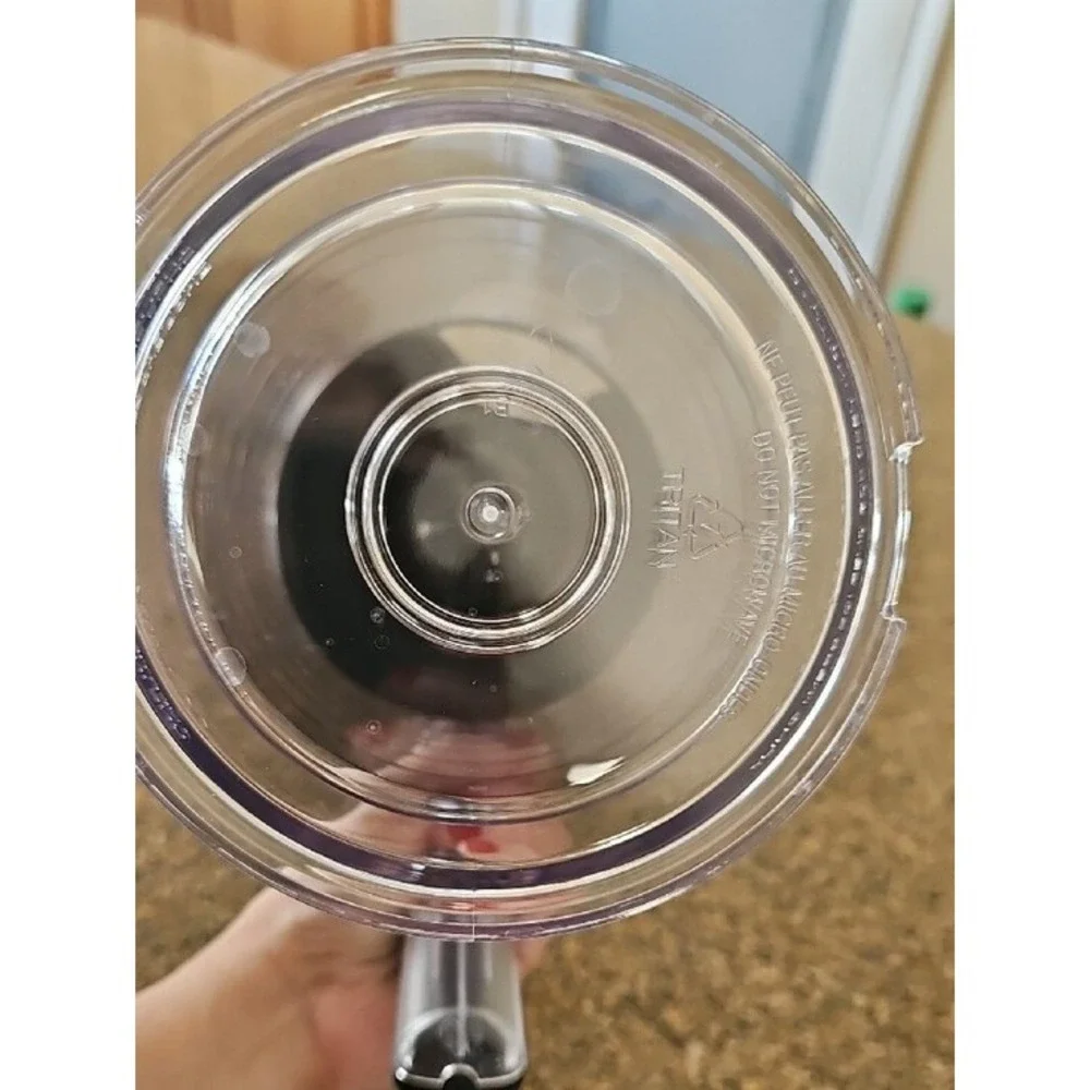 Ninja Over Ice Carafe 50 oz Double Wall Insulated Tritan Plastic Pitcher Clear
